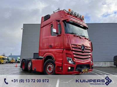 Mercedes-Benz Actros 2548 Gigaspace / 592 dkm / 6x2 / APK