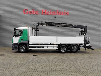 Mercedes-Benz Antos 2640 6x2 Euro 6 Hiab 166K Hipro 2 x