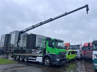 Mercedes-Benz Arocs 3240 8X4 HIAB 166 E-5 HiPro 333.938km