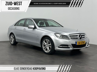 Mercedes-Benz C-klasse 180 Business Class 125! Avantgarde