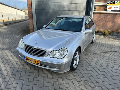 Mercedes-Benz C-klasse 180 K. Elegance, 1e eigenaar , NAP