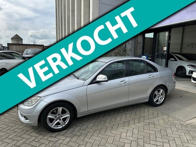 Mercedes-Benz C-klasse 180 K INRUILKOOPJE! ZEER NETTE AUTO!