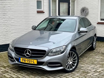 Mercedes-Benz C-Klasse 180 Prestige Aut VERKOCHT (bj 2014)