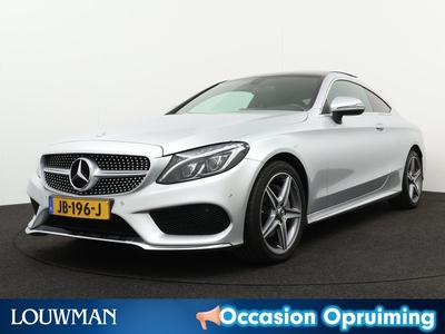 Mercedes-Benz C-Klasse 200 Ambition | Panoramadak | Parkeersensoren + Camera | Stoelverwarming | Cruise control |