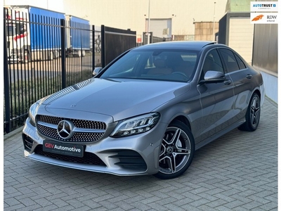 Mercedes-Benz C-klasse 200 AMG Panorama 360 Camera Facelift