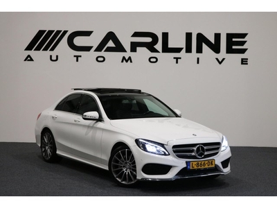 Mercedes-Benz C-klasse 200 Prestige AUT. AMG Line PANORAMA