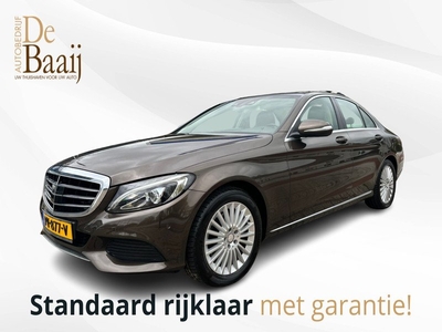 Mercedes-Benz C-Klasse 200 Prestige | Automaat | Pano | Leer | Stoelverwarming