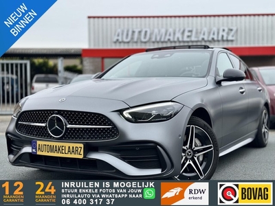 Mercedes-Benz C-klasse 300 e AMG FULL OPTION PANO NAP 360CAM