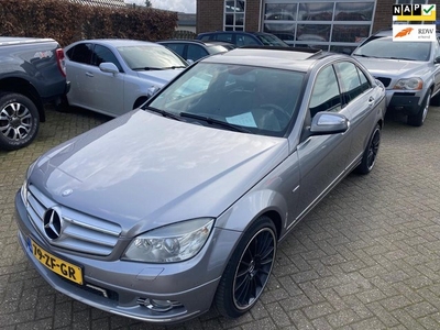 Mercedes-Benz C-klasse 320 CDI Avantgarde Bj 2008, Leer