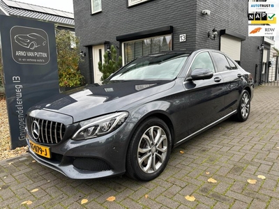 Mercedes-Benz C-klasse 350 e Lease Edition / Leer/ Pano /