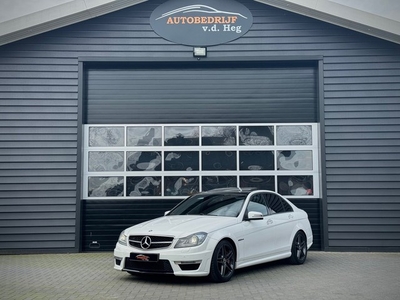 Mercedes-Benz C-klasse AMG c63 100dkm facelift