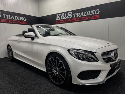 Mercedes-Benz C-klasse Cabrio 300 AMG Burmester Ambiente