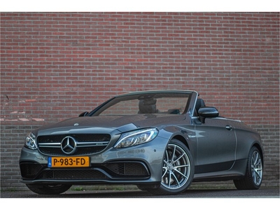 Mercedes-Benz C-Klasse Cabrio 63 AMG 476PK Autm. **