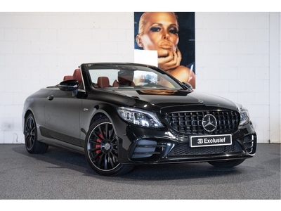 Mercedes-Benz C-Klasse Cabrio AMG 43 4MATIC Stoelverwarming