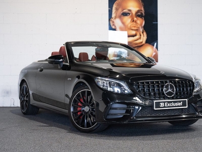 Mercedes-Benz C-Klasse Cabrio AMG 43 4MATIC Stoelverwarming | Digital Display |