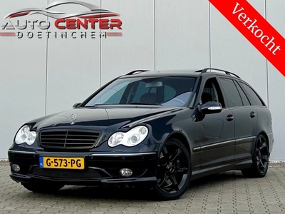 Mercedes-Benz C-Klasse Combi 320 CDI Avantgarde 3.0 V6 AMG