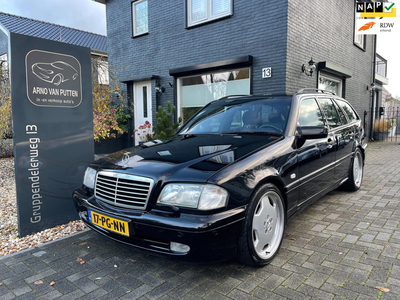 Mercedes-Benz C-klasse Combi 43 AMG Collectors item!