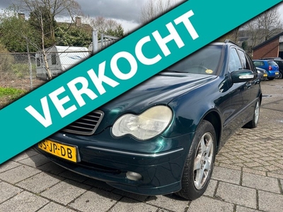 Mercedes-Benz C-klasse Combi trekhaak ,airco,lm velgen