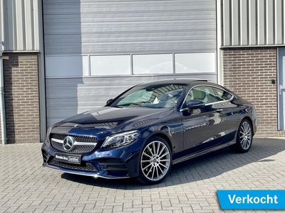 Mercedes-Benz C-klasse Coupé 180 Premium Plus Pack