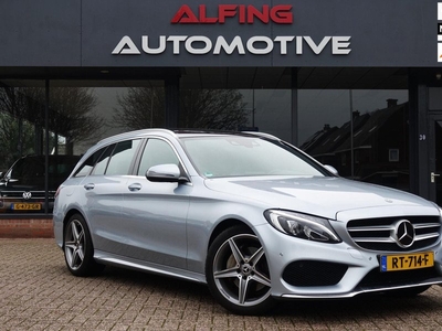 Mercedes-Benz C-klasse Estate 180 Aut AMG Pano Leder Acc Lane Assist