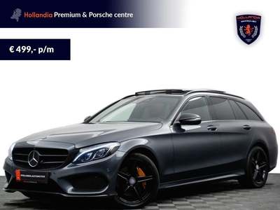 Mercedes-Benz C-Klasse Estate 400 AMG 4MATIC 390pk Carbon Black Premium Plus (full options)