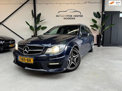 Mercedes-Benz C-klasse Estate 63 AMG DAK HARMAN KARDON LEDER