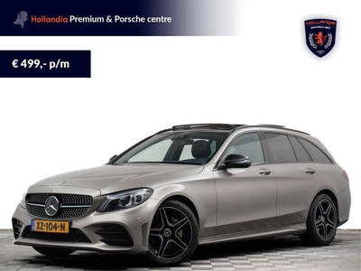 Mercedes-Benz C-Klasse Estate AMG Edition Premium Plus Pack (sfeerverlichting,widescreen,multibeam LED,panodak,leer)