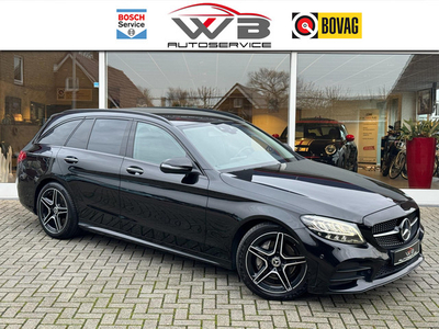 Mercedes-Benz C-klasse Estate C180 AMG Nightpakket I LED I Camera I Carplay I Navi