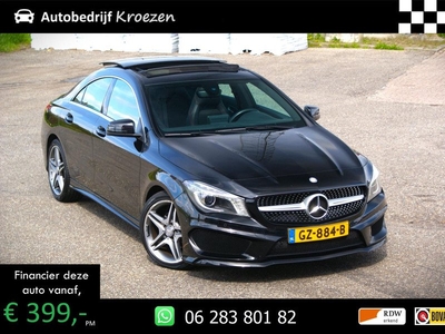 Mercedes-Benz CLA-klasse 180 Ambition ///AMG Pakket | Pano | Dealer onderhouden |