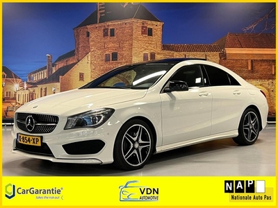 Mercedes-Benz CLA-klasse 180 AMG Automaat Panodak Xenon PDC