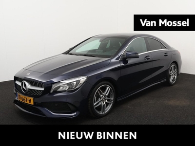 Mercedes-Benz CLA-klasse 180 Business Solution AMG Upgrade Edition | STOELVERWARMING | NAVIGATIE | LED VERLICHTING | KEYLESS START | CRUISE CONTROL |