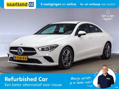 Mercedes-Benz CLA-Klasse 180 Business Solution Aut. [ LED Widescreen Half-leder ]