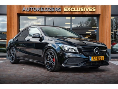 Mercedes-Benz CLA-klasse 200 AMG Keyless Navi Stoelverw.