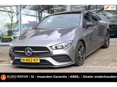 Mercedes-Benz CLA-klasse 200 Business Solution AMG PANO-DAK