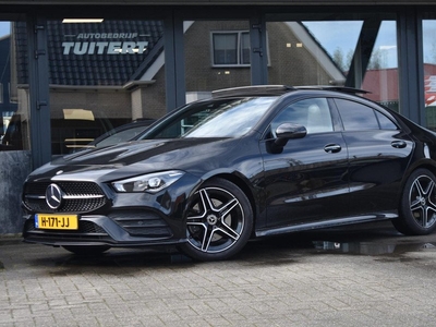 Mercedes-Benz CLA-klasse 200 Business Solution AMG |PANORAMADAK | SFEERVERLICHTING | LED | KEYLESS