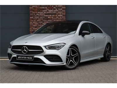 Mercedes-Benz CLA-Klasse 250 4-MATIC Premium+ AMG Line