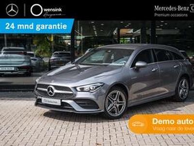 Mercedes-Benz CLA-KLASSE 250e Shooting Brake AMG line | elektrische achterklep | Achteruitrijcamera | Stoelverwarming | Sfeerverlichting | DAB+ |