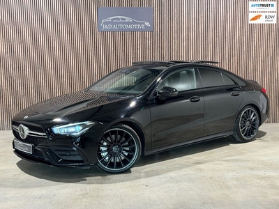 Mercedes-Benz CLA-klasse AMG 35 4MATIC 2020 PANO LEDER LED