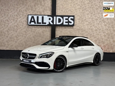 Mercedes-Benz CLA-klasse AMG 45 4MATIC kuipstoelen pano