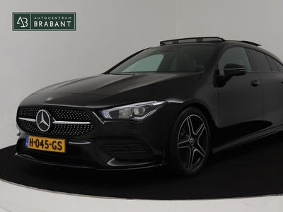 Mercedes-Benz CLA-klasse Shooting Brake 180 AMG Night Edition Plus Automaat (PANORAMADAK, STOELVERWARMING, PARKEERSENSOREN)