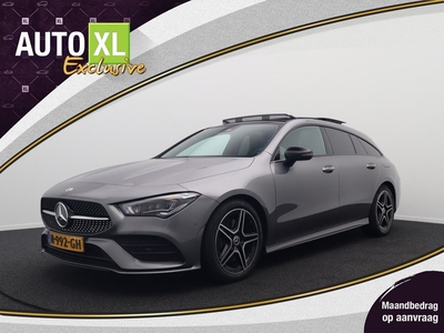 Mercedes-Benz CLA-Klasse Shooting Brake 200 AMG Pano-dak Camera Sfeerverlichting