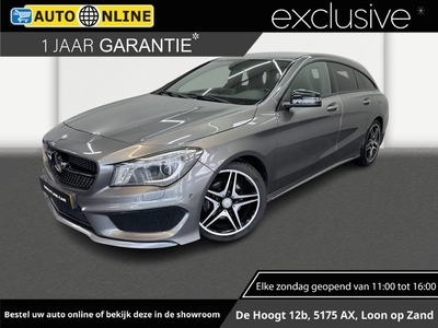 Mercedes-Benz CLA-klasse Shooting Brake 200 d