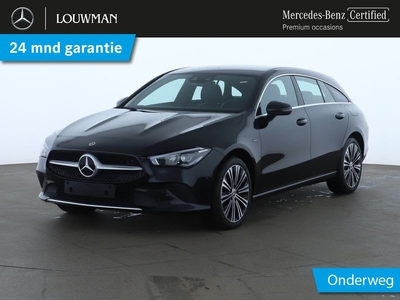 Mercedes-Benz CLA-Klasse Shooting Brake 250 e Plug-In Hybride Lichtmetalen velgen | MBUX wide screen | Navigatie | parking support | Inclusief 24 maanden MB Certified garantie voor Europa.