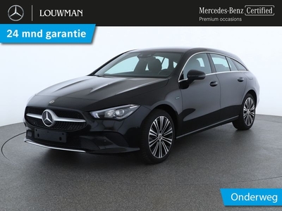 Mercedes-Benz CLA-Klasse Shooting Brake 250 e Plug-In Hybride Lichtmetalen velgen | MBUX wide screen | Navigatie | parking support | Inclusief 24 maanden MB Certified garantie voor Europa.