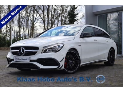 Mercedes-Benz CLA-klasse Shooting Brake 45 AMG 4MATIC Pano