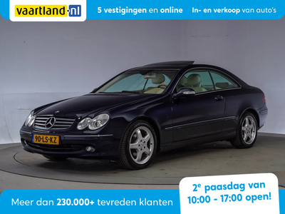 Mercedes-Benz CLK-Klasse 320 Elegance 6 Cillinder 218PK Aut. [ Schuifdak Navi Parkeersensoren]