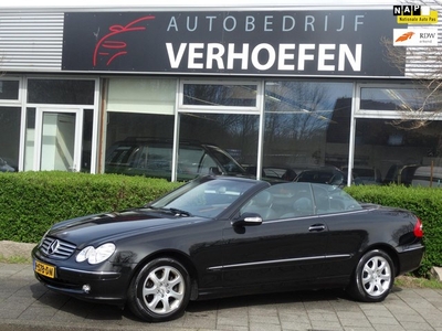 Mercedes-Benz CLK-klasse Cabrio 240 Elegance - NIEUWSTAAT -