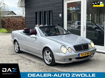 Mercedes-Benz CLK-Klasse Cabrio 320 Elegance