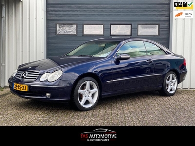 Mercedes-Benz CLK-klasse Coupé 200 K. Elegance 2e EIG/CLIMA