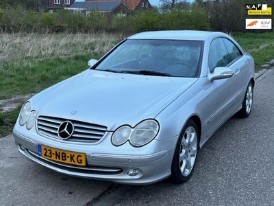 Mercedes-Benz CLK-klasse Coupé 200 K. Elegance Automaat ECC